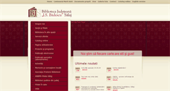 Desktop Screenshot of bjs.ro