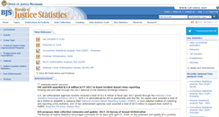 Desktop Screenshot of bjs.gov